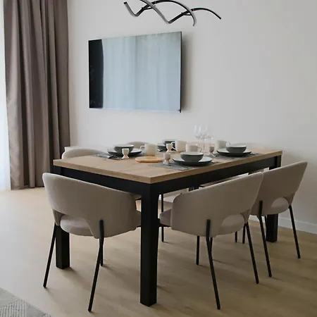 Apartment Silver One Porto Gdansk